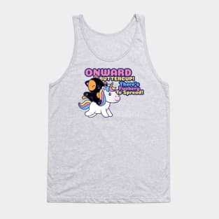 Onward Buttercup! Tank Top